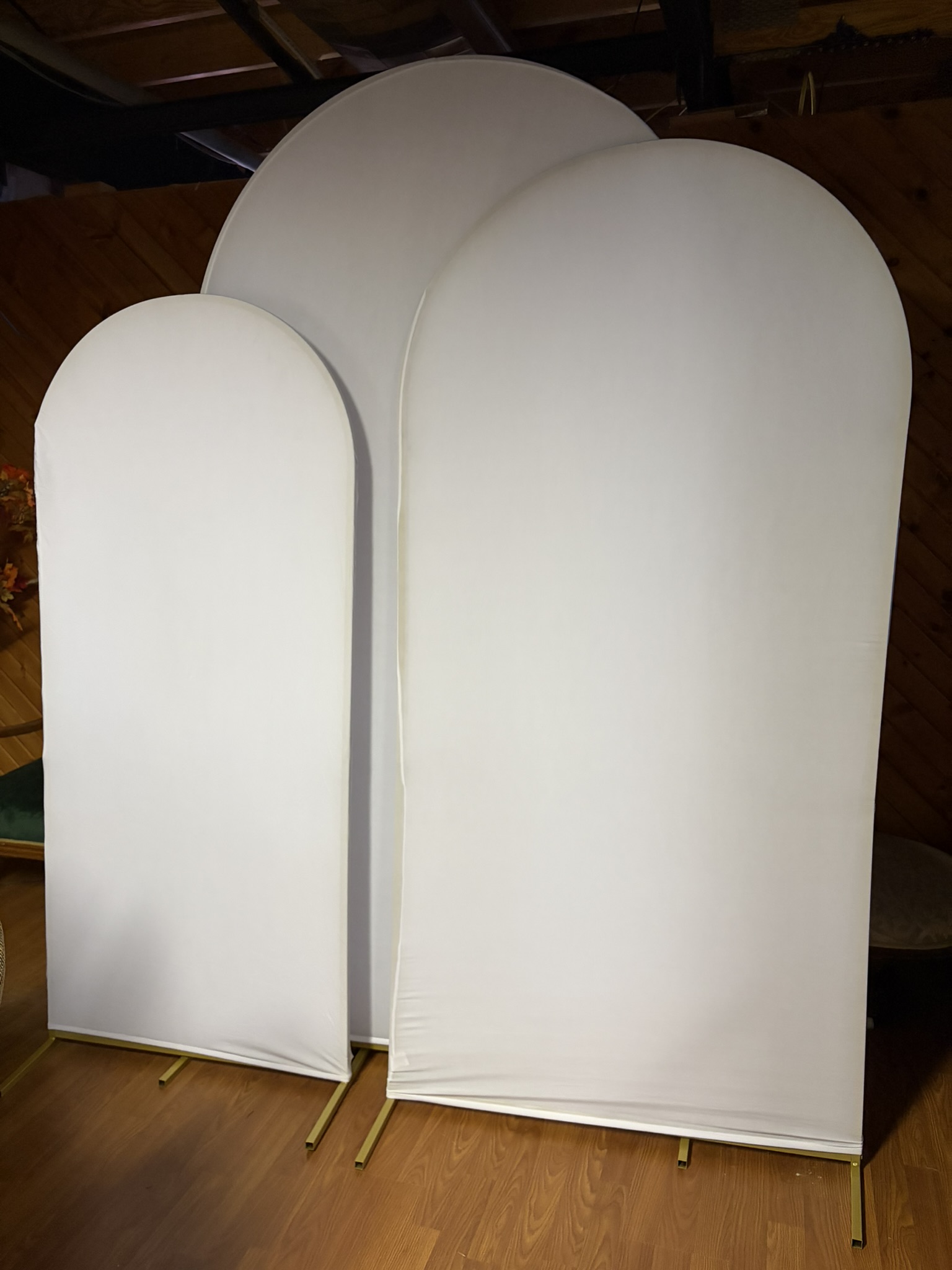 three arch set